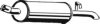 ASMET 05.027 End Silencer